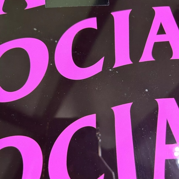 Anti Social Social Club assc weight of the world scale (blk) - Picture 2 of 10